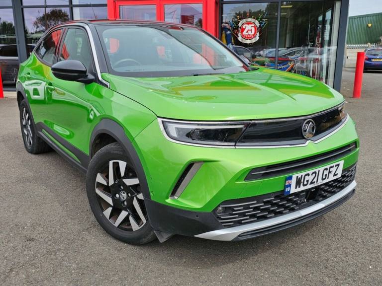 2021 Vauxhall Mokka 1.2 Turbo Elite Nav Premium SUV 5dr Petrol Manual Euro 6 (s/s) (100 ps) HATCH...