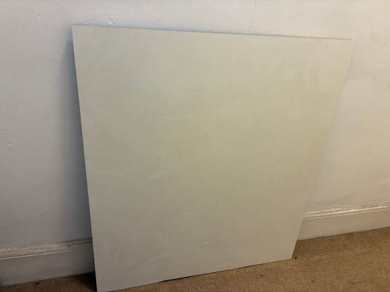 FREE – Howdens Satin White End/Cover Panel (Unused)