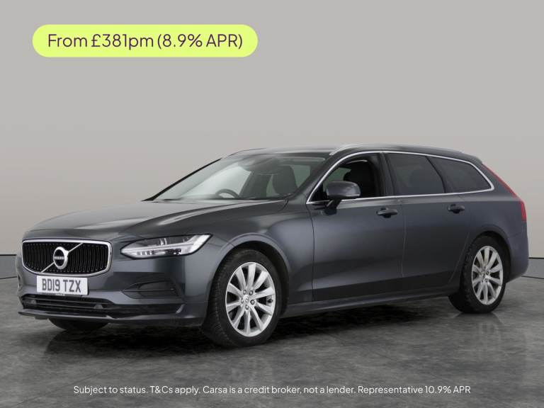 2019 Volvo V90 2.0 T4 GPF Momentum Estate 5dr Petrol Auto Euro 6 (s/s) (190 ps) - SENSUS S Estate...