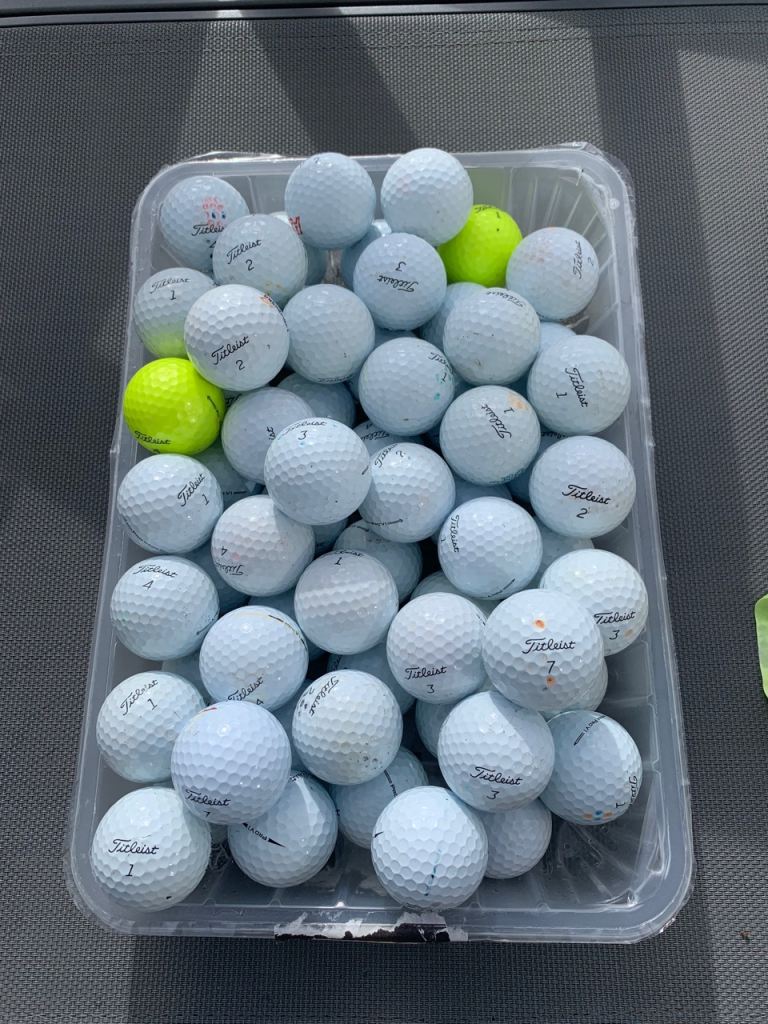 Titleist ProV1 golf Balls