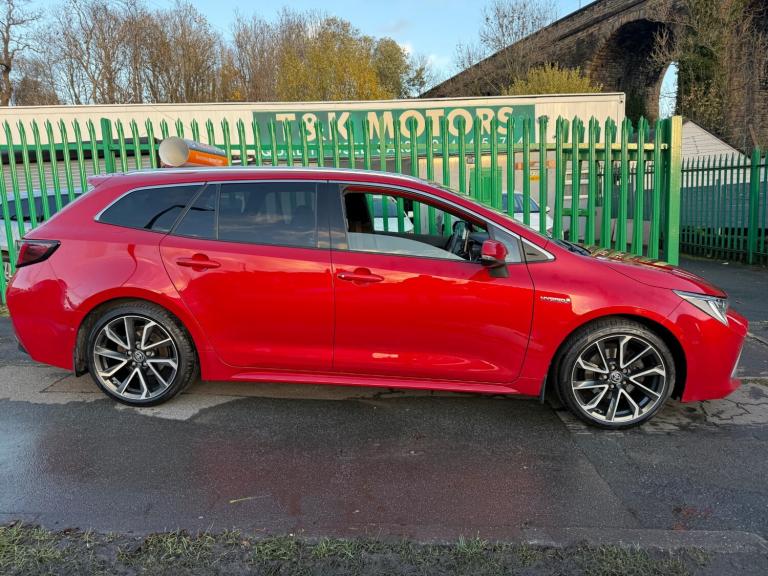 2021 Toyota Corolla 2.0 VVT-i Hybrid Excel 5dr CVT ESTATE Petrol/Electric Hybrid Automatic