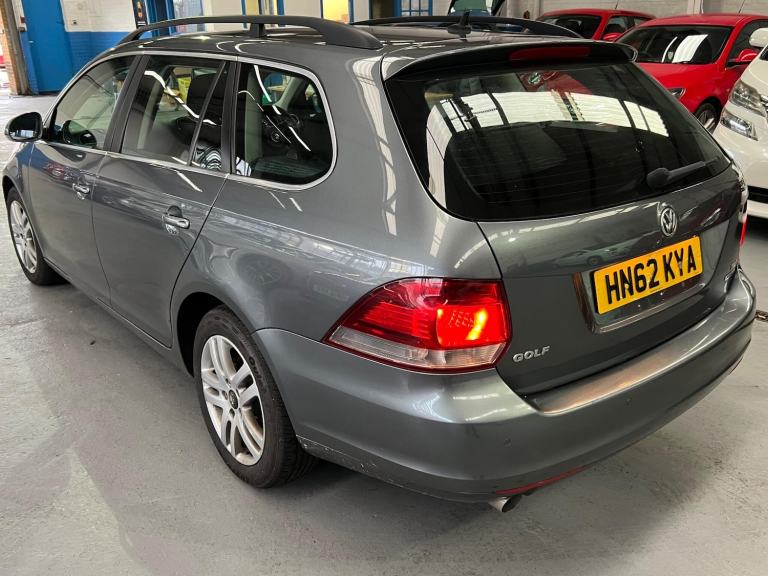 2012 Volkswagen Golf 1.6 TDI SE DSG Euro 5 5dr ESTATE Diesel Automatic
