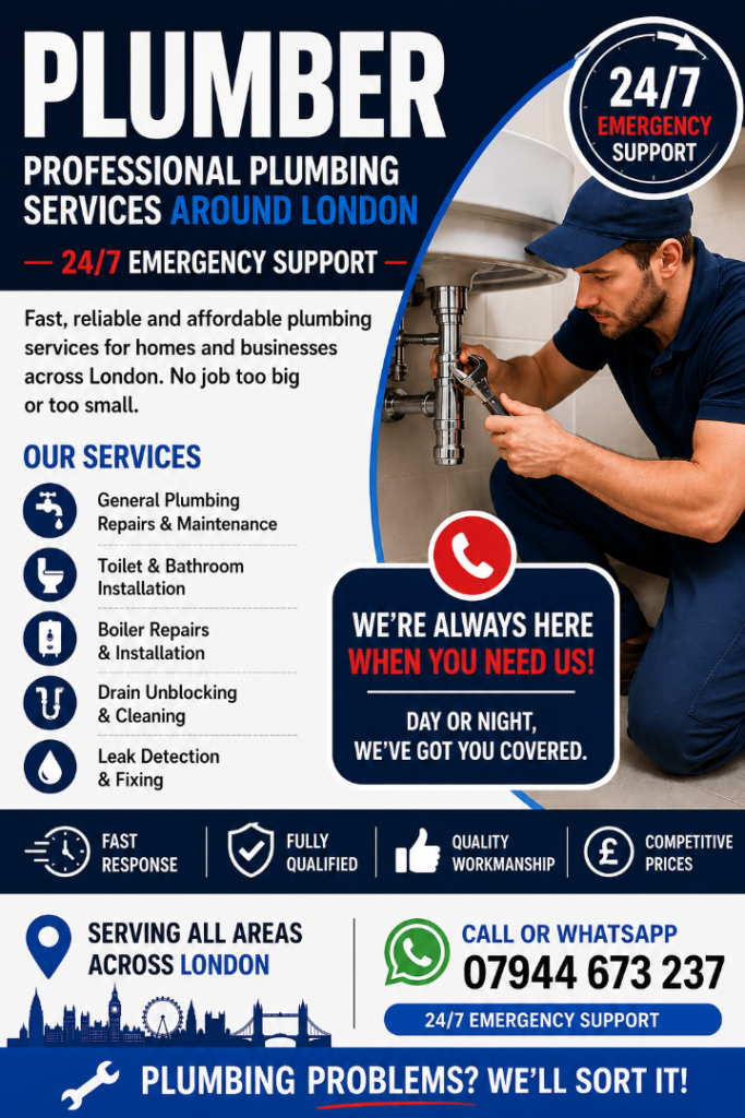 Professional Plumbing services