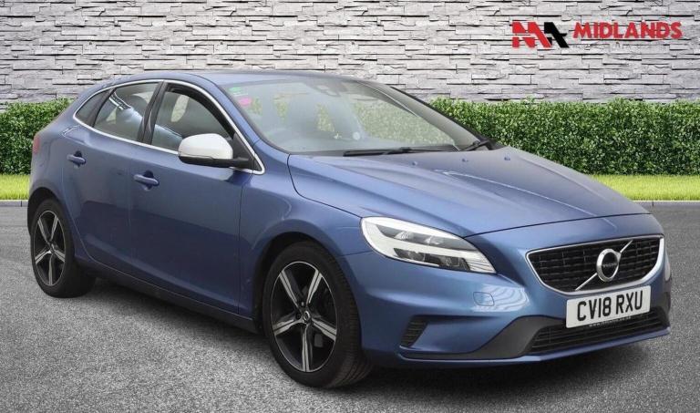 VOLVO V40 2.0 D2 R-Design Euro 6 (s/s) 5dr 2018
