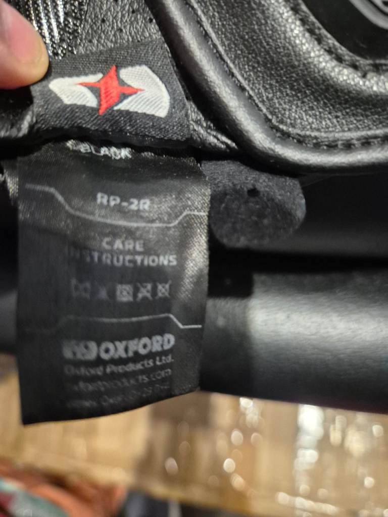 Oxford Motor Cycle Glove