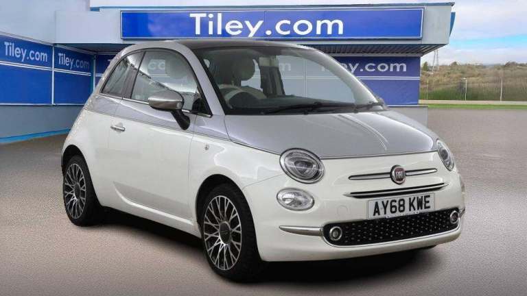 2018 Fiat 500 1.2 Collezione 3dr HATCHBACK PETROL Manual