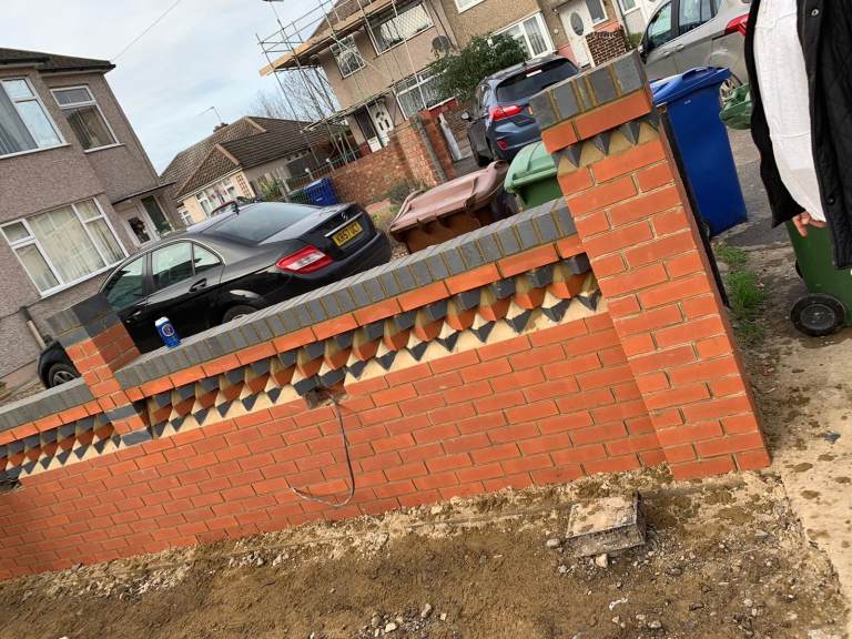 Brickwork and Blockwork Projects - Free Quote Available
