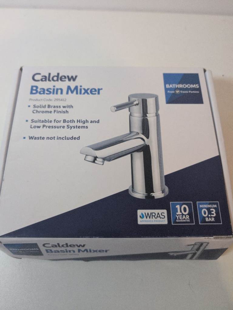 Caldew basin mixer taps