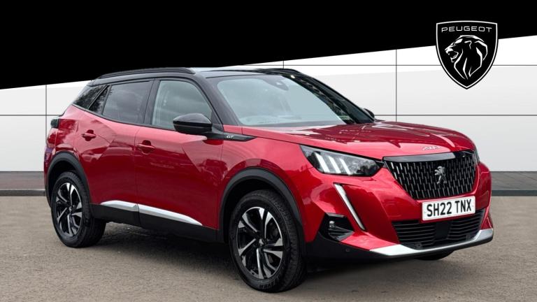 2022 Peugeot 2008 1.2 PureTech 130 GT 5dr EAT8 Petrol Estate Estate Petrol Automatic