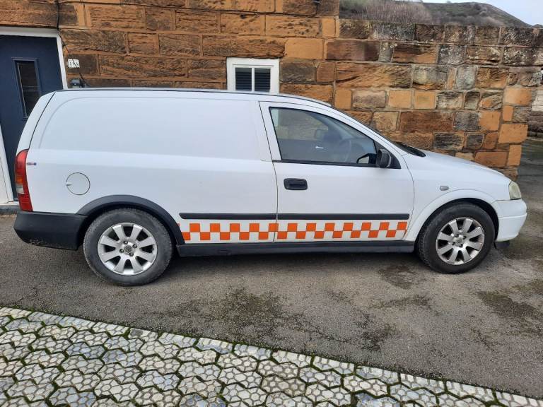 Vauxhall, ASTRAVAN, Car Derived Van, 2004, Manual, 1686 (cc)