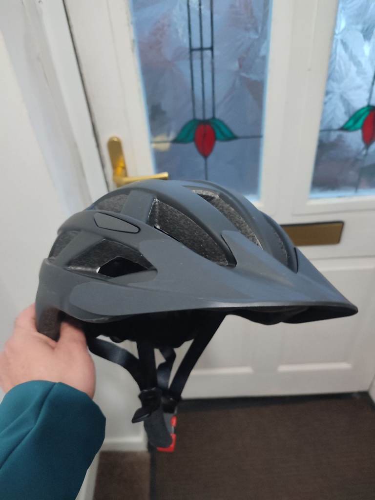 Bycicle helmet with led lights 