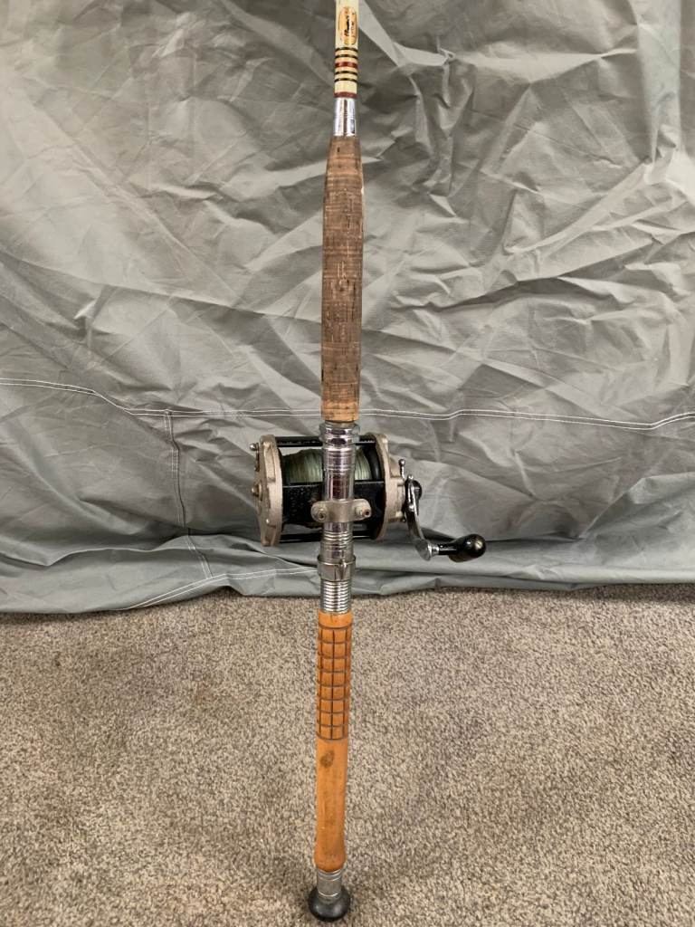 Tatler Sea Fishing Multiplier Reel and rod , manufactured by G & Y Ltd
