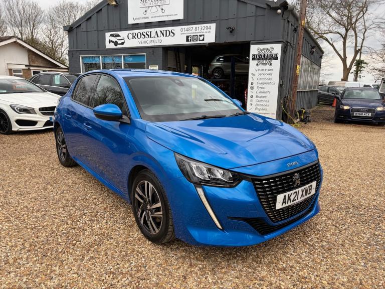 2021 Peugeot 208 1.2 PureTech 100 Allure 5dr HATCHBACK Petrol Manual