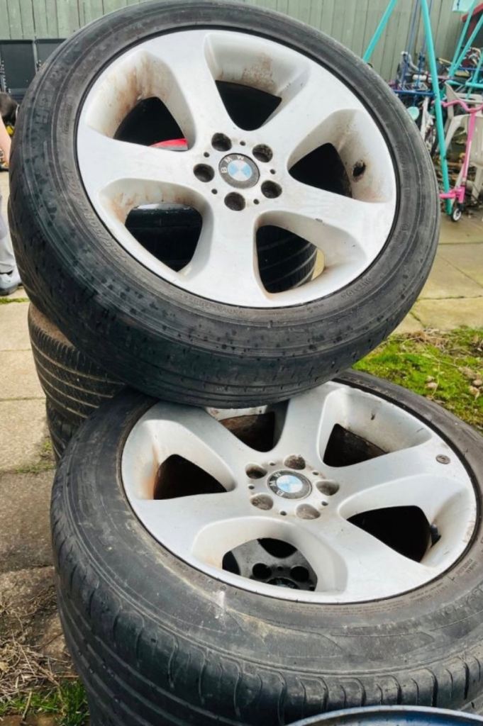 BMW X5 Alloy Wheels x4 