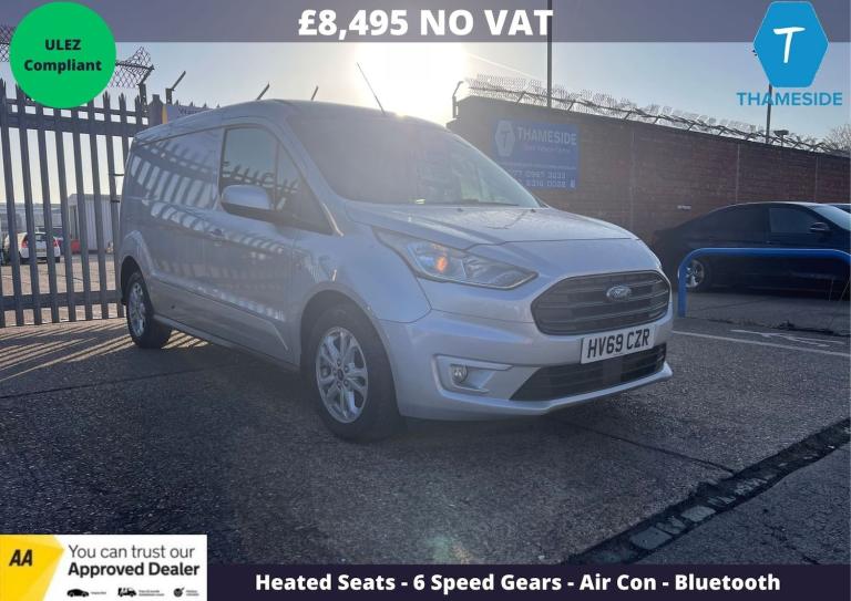 2019 Ford Transit Connect 1.5 240 EcoBlue Limited Panel Van 5dr Diesel Manual L2 Euro 6 (s/s) (12...