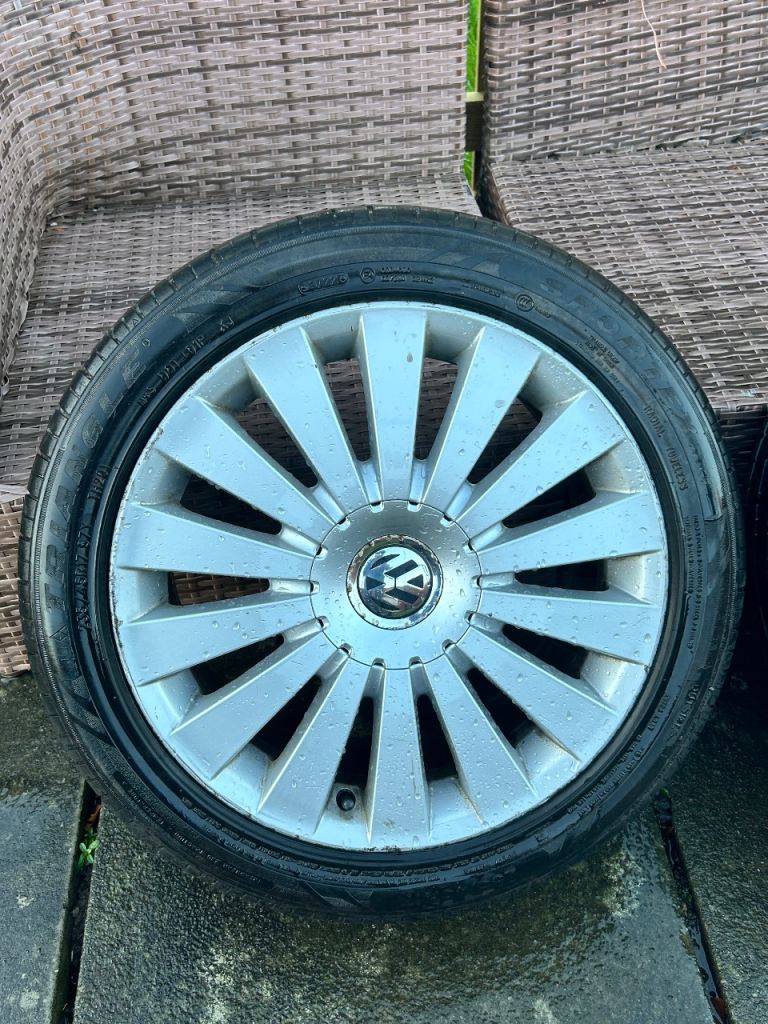 Volkswagen Passat B6 17-inch Macau alloy wheel