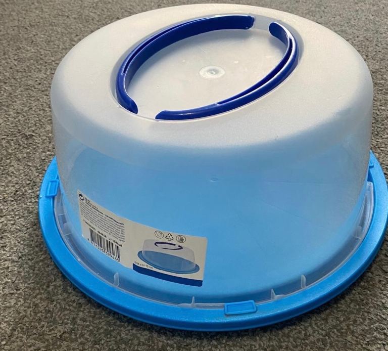 image for Cake storage box carrier