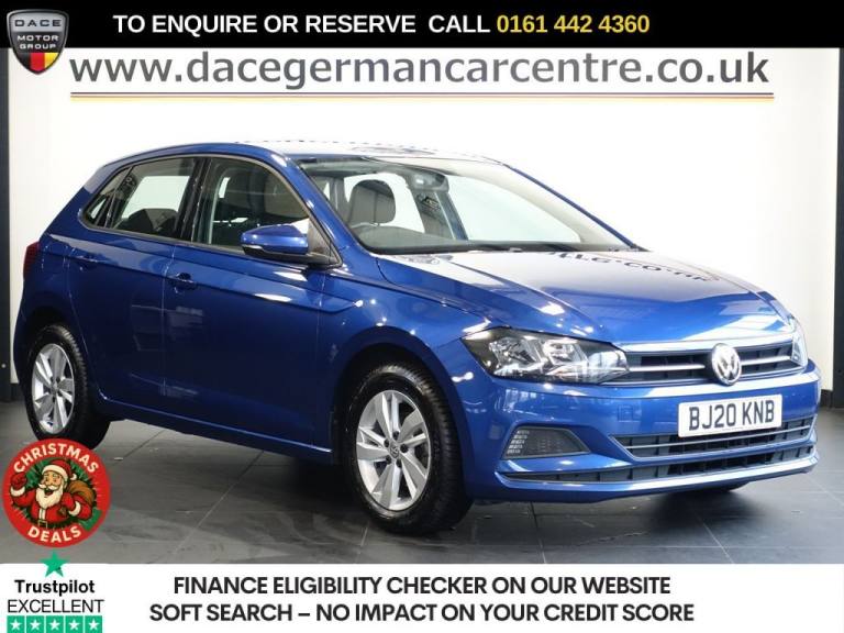 2020 Volkswagen Polo 1.0 EVO SE Hatchback 5dr Petrol Manual Euro 6 (s/s) (80 ps) Hatchback Petrol...