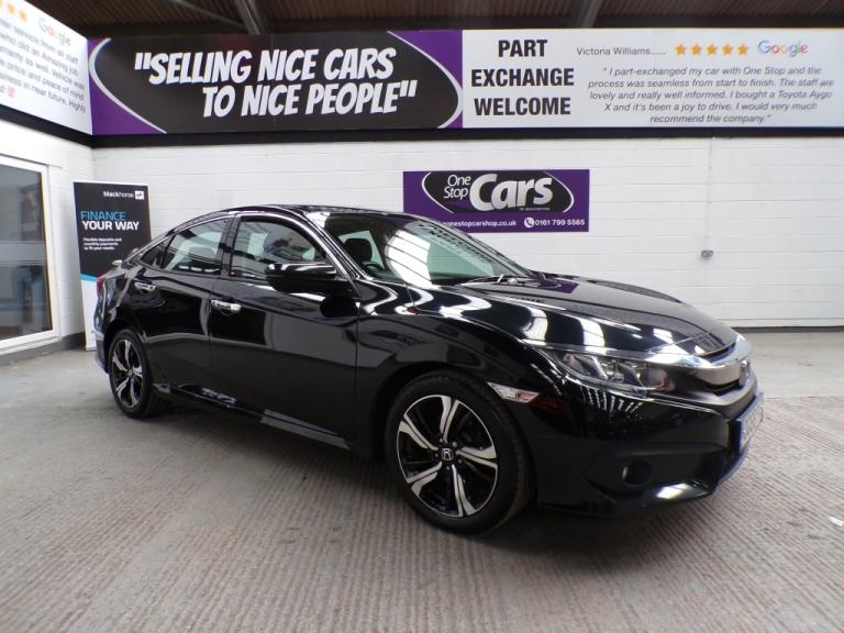 2018 Honda Civic 1.5 DIESEL  SR 4DR Saloon Diesel Manual