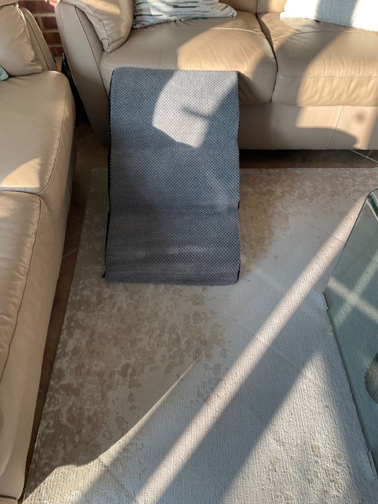 New foam pet step ramp