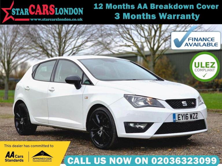 image for 2016 SEAT Ibiza 1.0 EcoTSI FR DSG Euro 6 (s/s) 5dr HATCHBACK Petrol Automatic