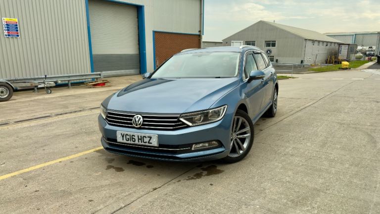 Volkswagen, PASSAT, Estate, 2016, Manual, 1968 (cc), 5 doors