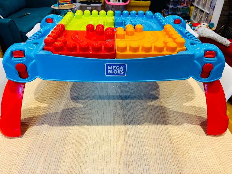 Mega Bloks Build And Learn Classic Table
