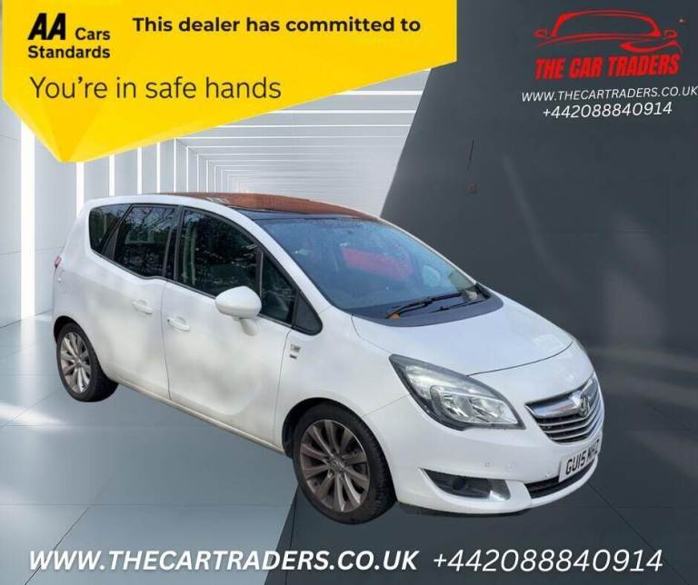 2015 Vauxhall Meriva 1.4i Turbo SE MPV 5dr Petrol Auto Euro 6 (120 ps) MPV Petrol Automatic