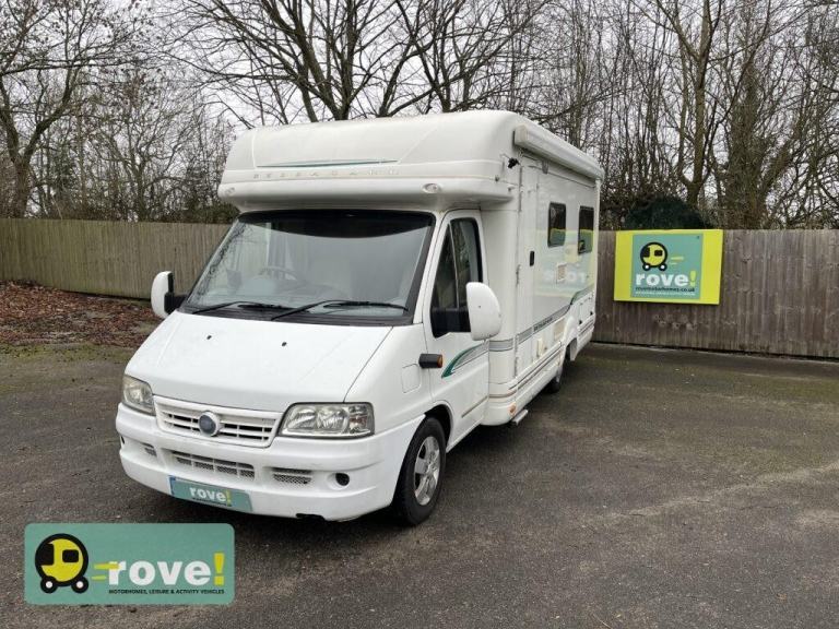 Bessacarr e720 2 Beth 2 Belt Rear Lounge Motorhome 