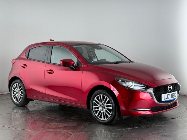 2021 Mazda Mazda2 1.5 e-SKYACTIV G MHEV MHEV GT Sport Tech Euro 6 (s/s) 5dr Hatchback Petrol Manual