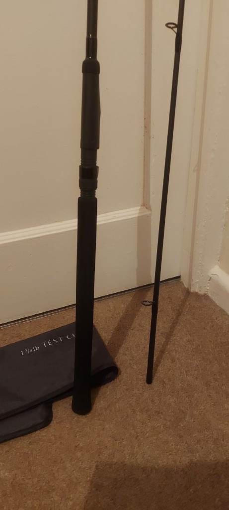 Drennan series 7 spincast Fishing Rod – Black, Good Condition