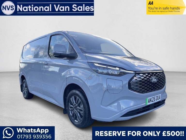 2025 Ford E-Transit 320 65kWh Limited Auto L1 H1 5dr PANEL VAN Electric Automatic