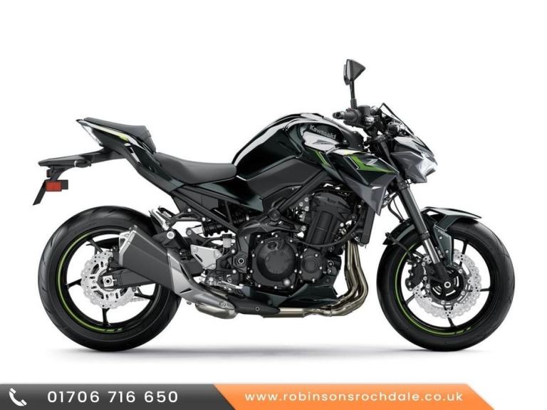 2024 Kawasaki Z900, Now with a Free Akrapovic
