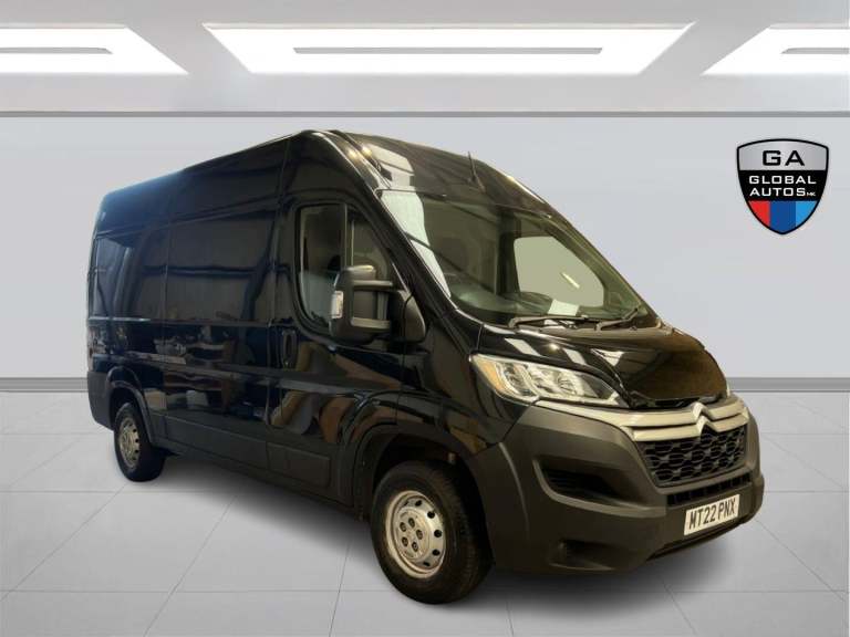 2022 Citroen Relay 2.2 BlueHDi H2 Van 140ps Enterprise PANEL VAN DIESEL Manual