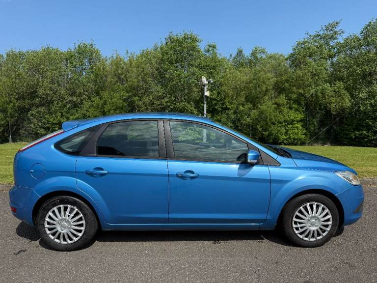 2009 FORD FOCUS 1.6 STYLE BLUE -146K- 2 KEYS *6 MONTH WARRANTY, ULEZ, T/BELT DONE, SERVICE HISTORY*