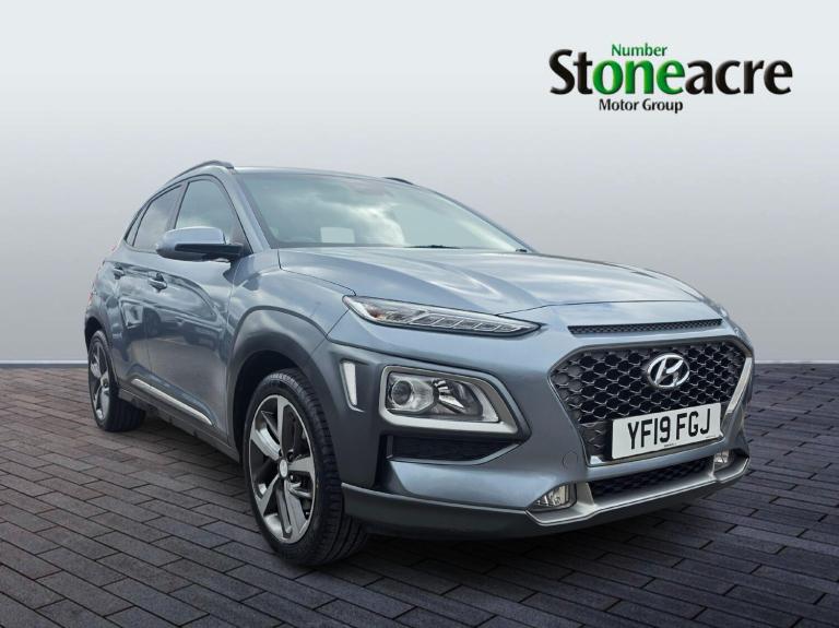 2019 Hyundai KONA 1.0T GDi Blue Drive Premium SE 5dr HATCHBACK PETROL Manual