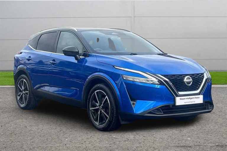 2021 Nissan Qashqai 1.3 DIG-T MH TEKNA 5DR Hatchback Petrol Manual