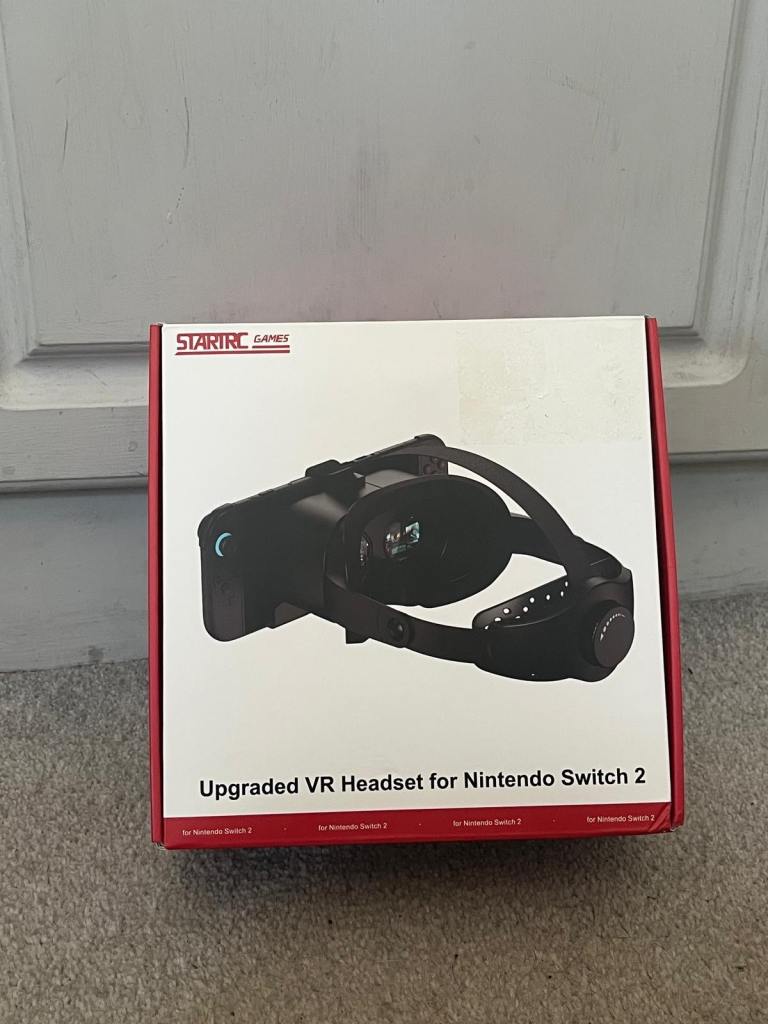 STARTRC Upgraded VR Headset for Nintendo Switch 2 – Brand New