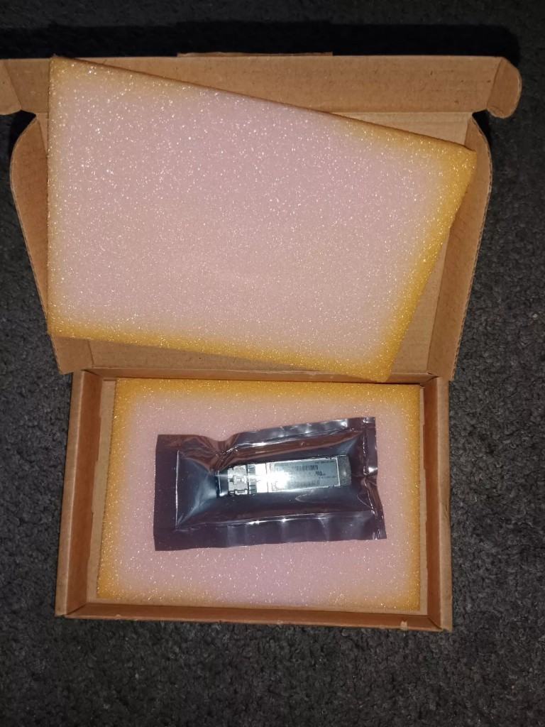 HPE 455888-001 - HP 10GB SFP+ LR Transceiver Module 21CFR(J) CLASS 1 SPS 456097