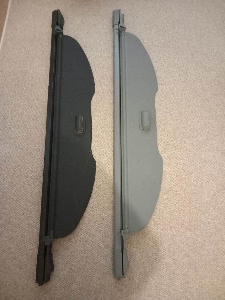 Ford Smax parcel shelf load covers 