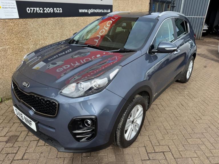 2016 Kia Sportage 2.0 CRDi KX-2 5dr ESTATE DIESEL Manual