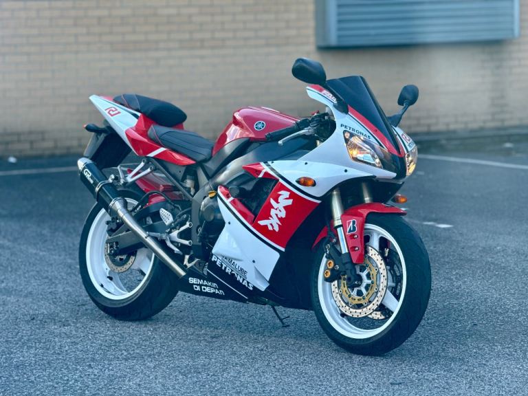 Yamaha, R1, 2003, 998 (cc)