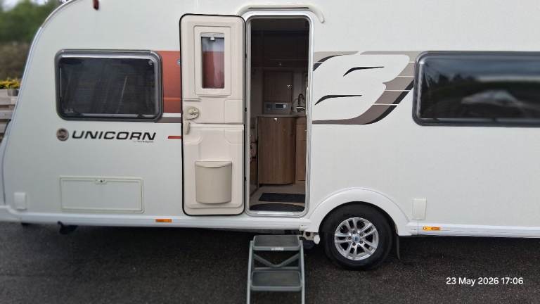 Bailey Unicorn Madrid Caravan (2016)