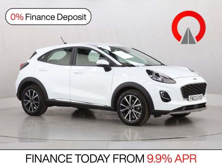 2023 Ford Puma 1.0T EcoBoost MHEV Titanium SUV 5dr Petrol Hybrid DCT Euro 6 (s/s) (125 ps) HATCHB...