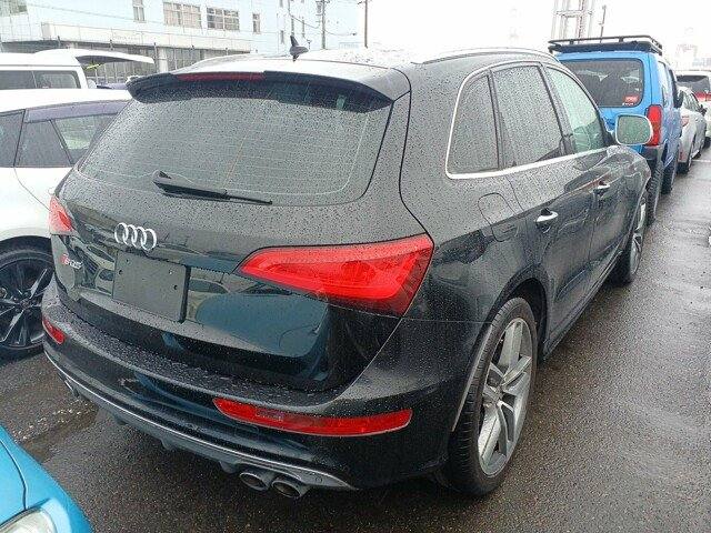 AUDI SQ5 3.0 TFSI V6 Supercharged Petrol Jap Import Immaculate 2014