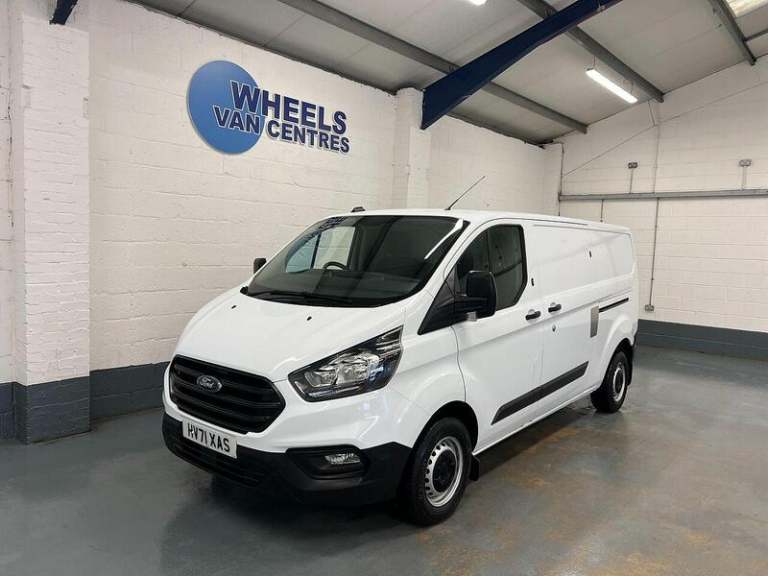 2021 Ford Transit Custom 2.0 EcoBlue 130ps Low Roof Leader Van PANEL VAN DIESEL Manual