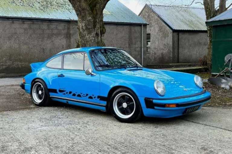 1973 Porsche 911 911 Carrera 2.7 MFI PETROL Manual