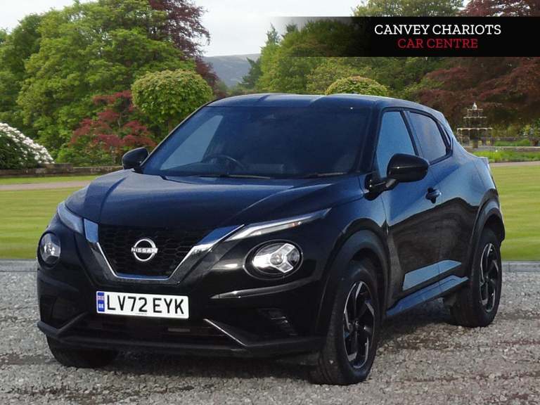 2022 Nissan Juke 1.0 DIG-T N-Connecta DCT Auto Euro 6 (s/s) 5dr HATCHBACK Petrol Automatic