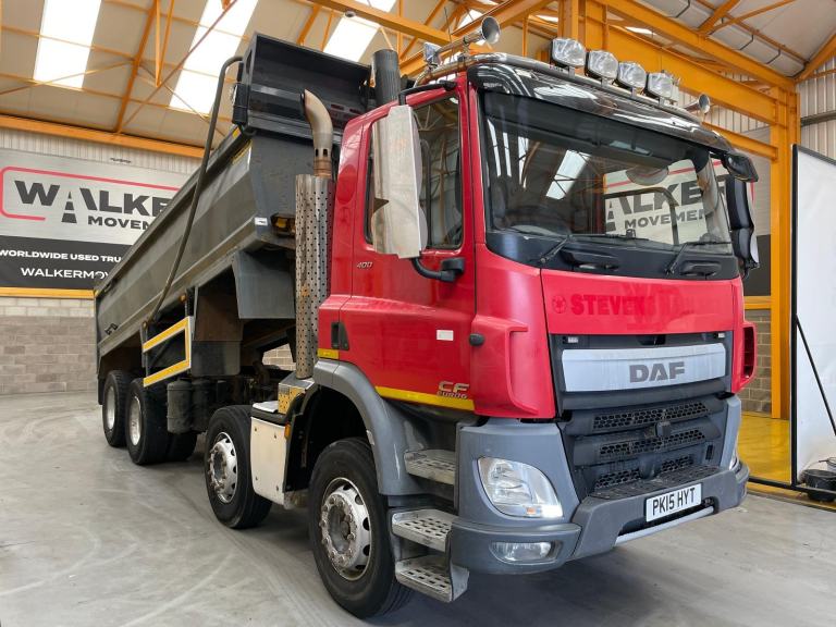 DAF CF400 *EURO 6* 8X4 STEEL TIPPER - 2015 - PK15 HYT