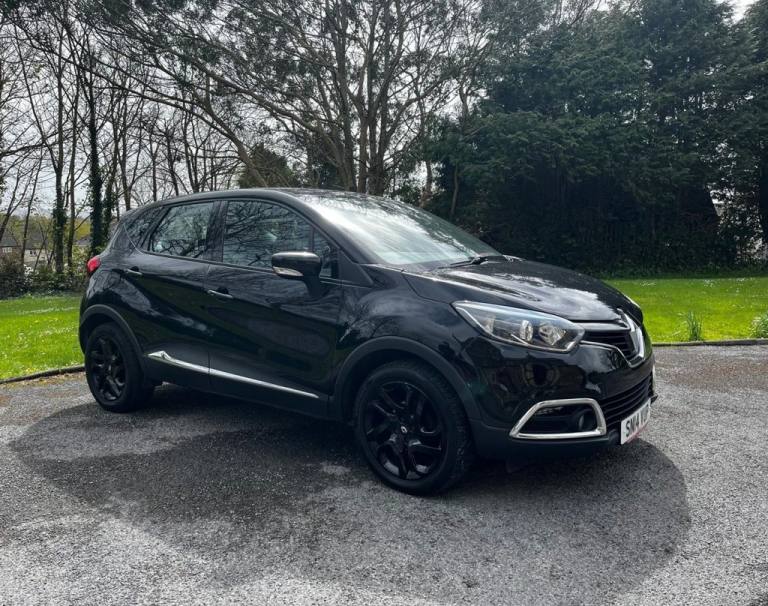2014 14 RENAULT CAPTUR 0.9 TCE ENERGY DYNAMIQUE MEDIANAV SUV 5DR PETROL MANUAL E